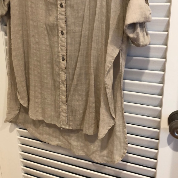 Tunic length high low top - Picture 4 of 6